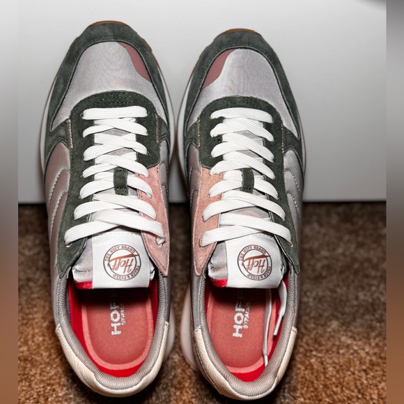 New HOFF Women's Syracuse Colorblock Suede Sneakers Size 9 - Picture 8 of 13